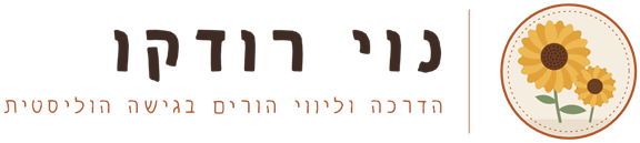 נוי רודקו, הדרכה וליווי הורים בגישה הוליסטית